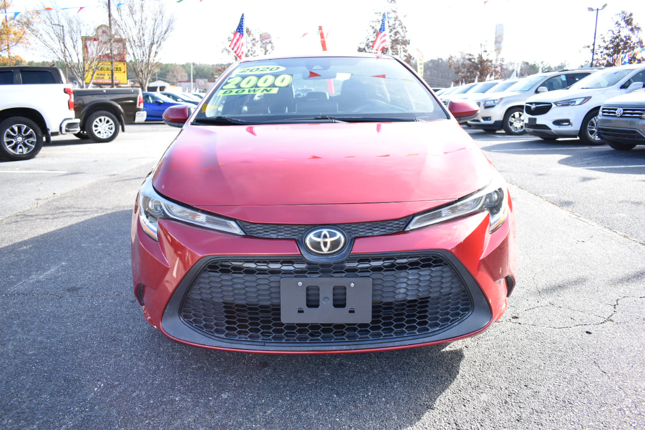 Toyota Corolla LE CVT (Natl) 2020