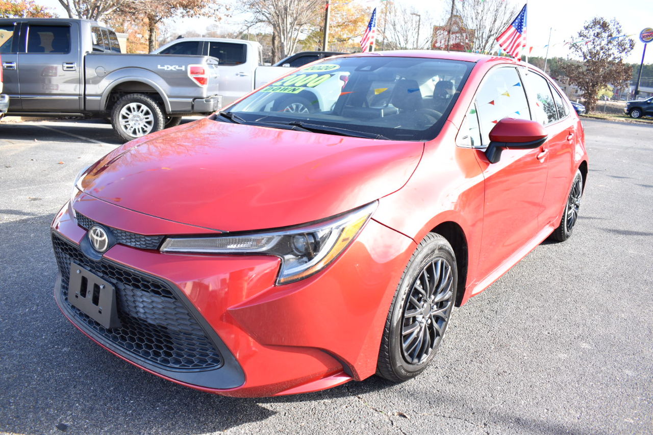 Toyota Corolla LE CVT (Natl) 2020