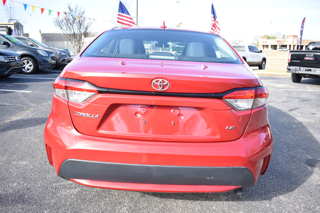 Toyota Corolla LE CVT (Natl) 2020