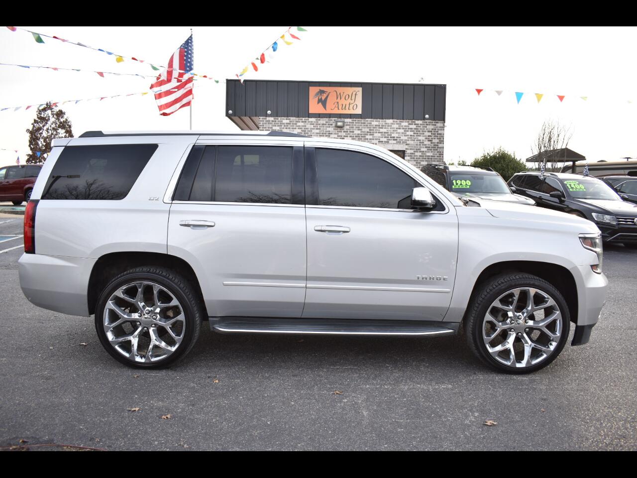 2016 Chevrolet Tahoe 4WD 4dr LTZ