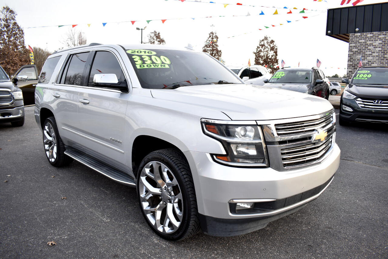 Chevrolet Tahoe 4WD 4dr LTZ 2016