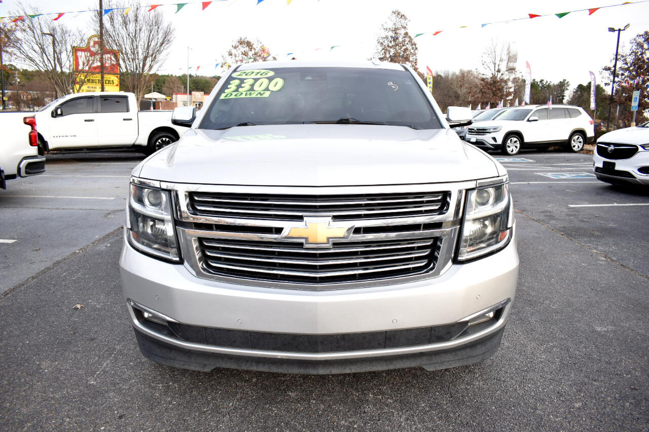 Chevrolet Tahoe 4WD 4dr LTZ 2016