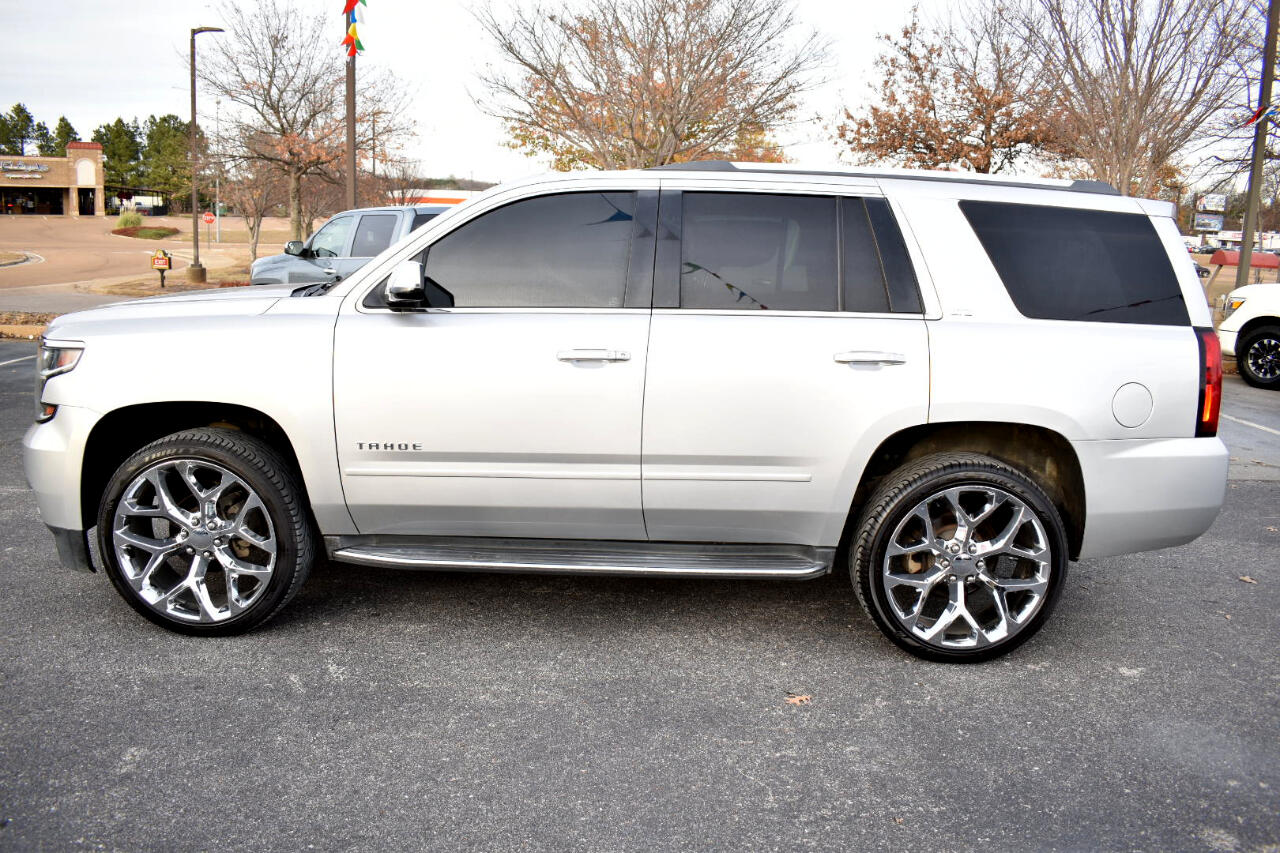 Chevrolet Tahoe 4WD 4dr LTZ 2016