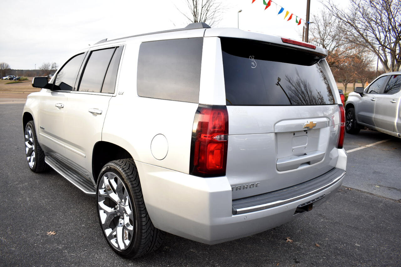 Chevrolet Tahoe 4WD 4dr LTZ 2016
