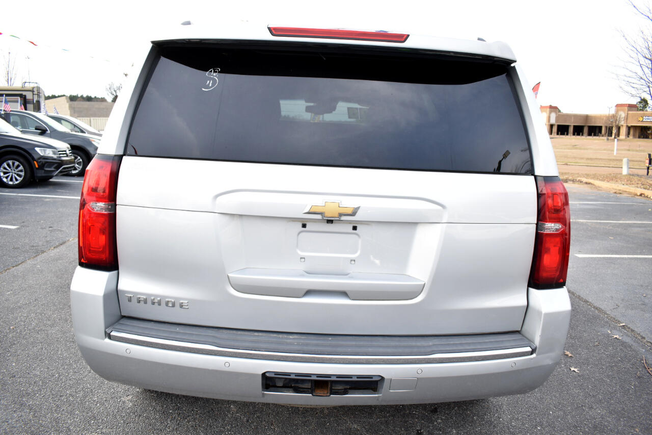 Chevrolet Tahoe 4WD 4dr LTZ 2016