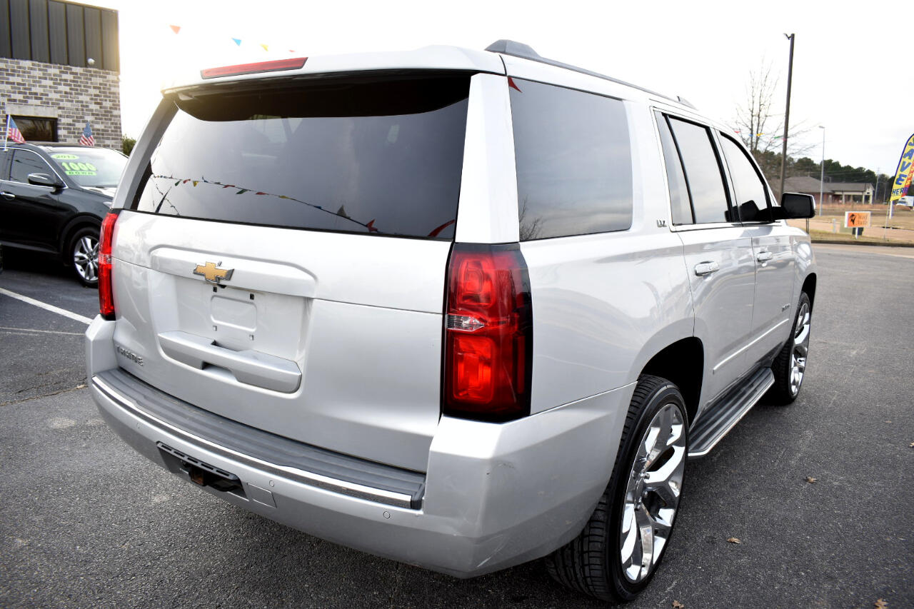 Chevrolet Tahoe 4WD 4dr LTZ 2016