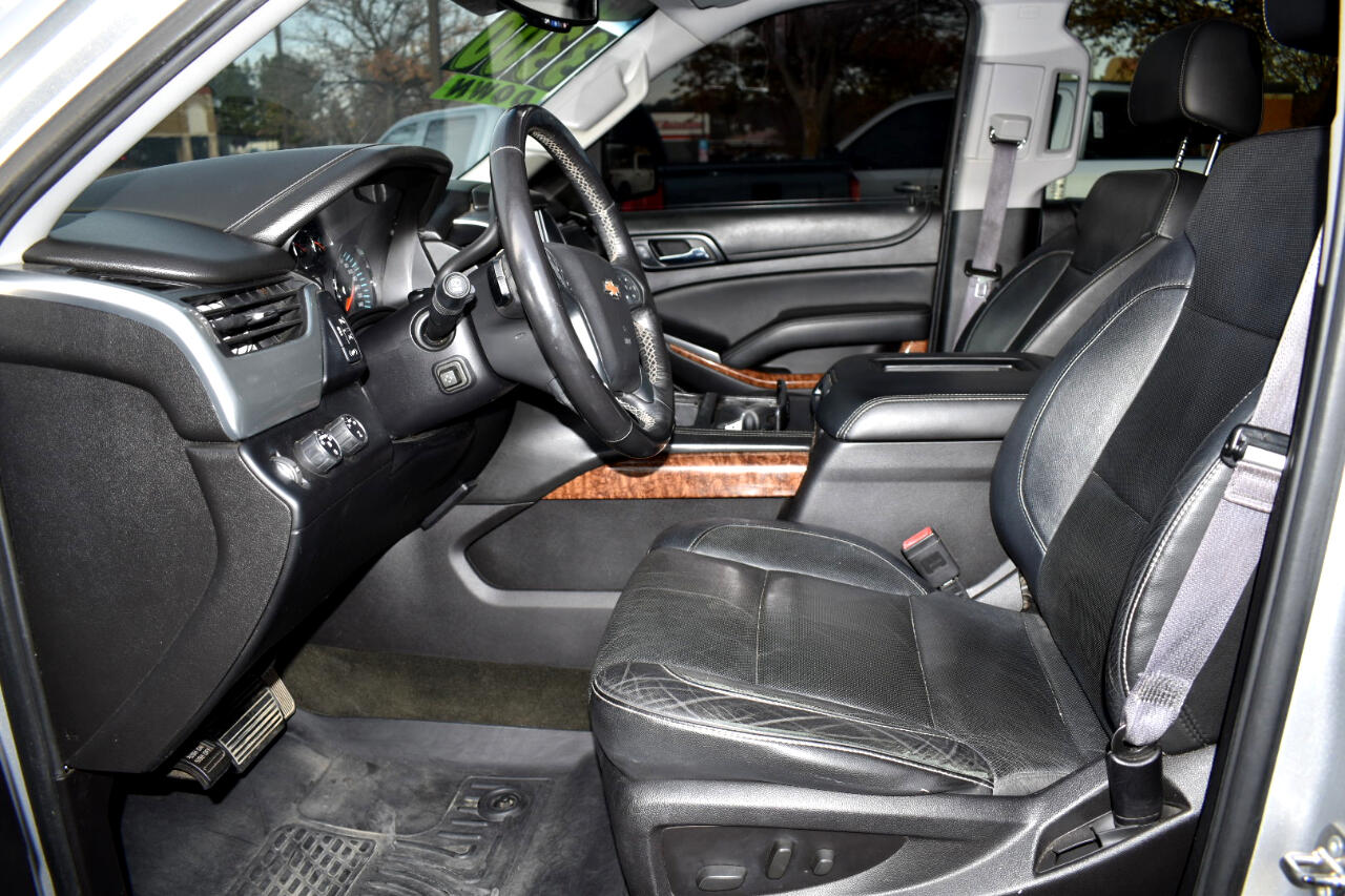 Chevrolet Tahoe 4WD 4dr LTZ 2016