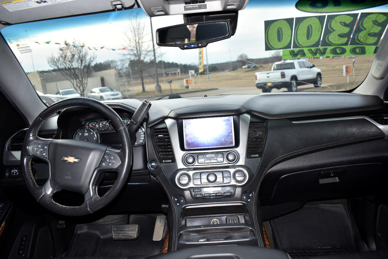 Chevrolet Tahoe 4WD 4dr LTZ 2016