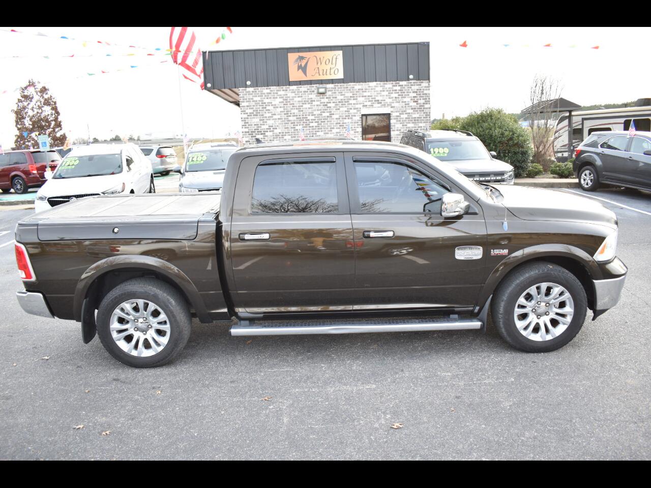 RAM 1500 4WD Crew Cab 140.5" Laramie Longhorn Edition 2013