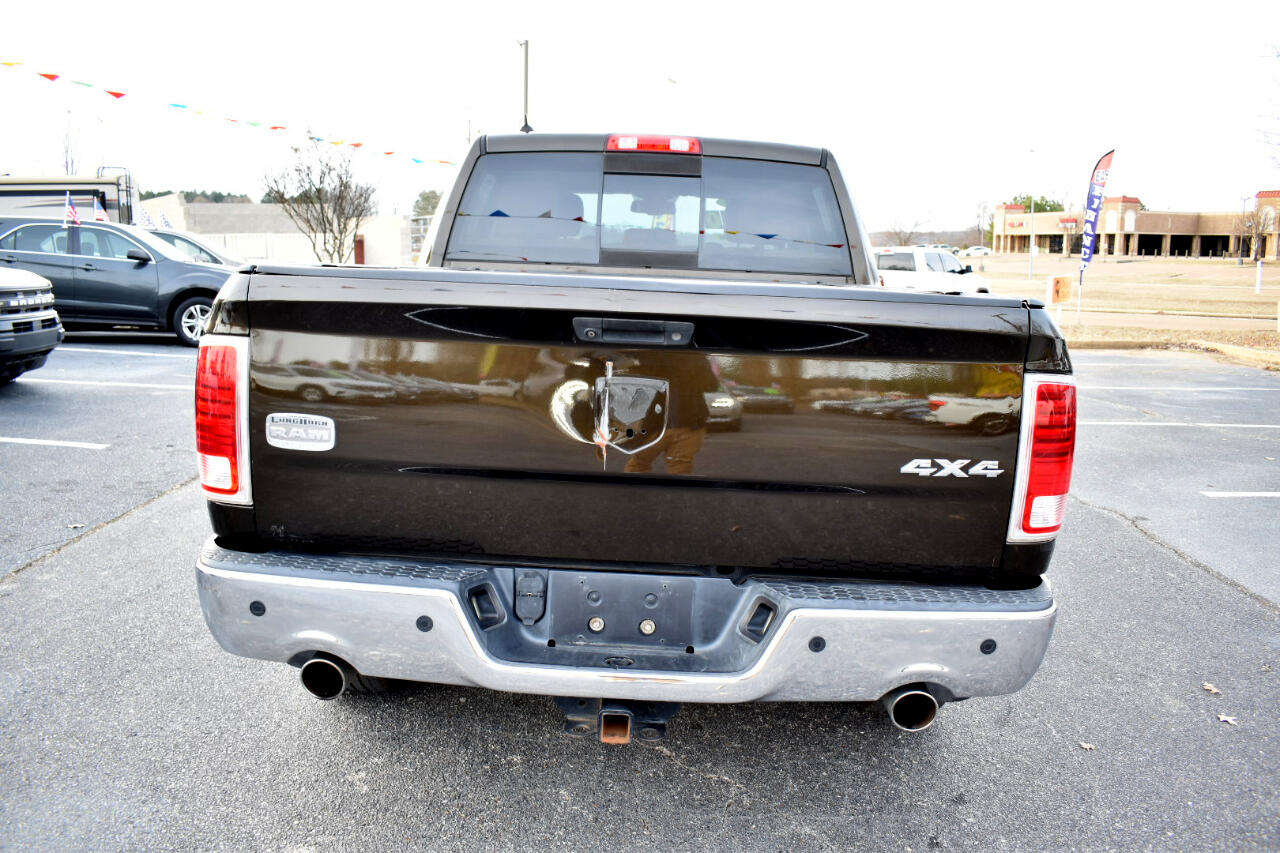 RAM 1500 4WD Crew Cab 140.5" Laramie Longhorn Edition 2013