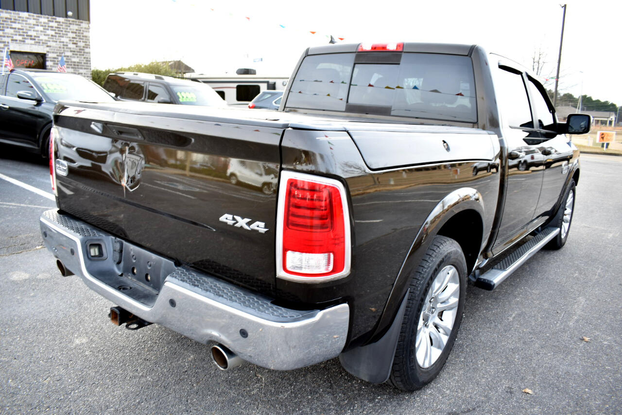 RAM 1500 4WD Crew Cab 140.5" Laramie Longhorn Edition 2013