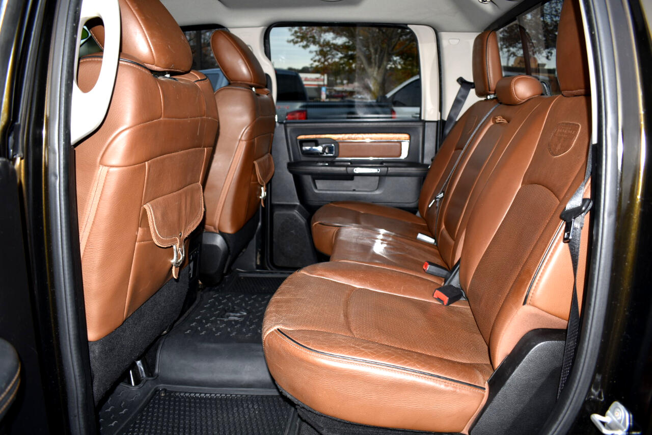 RAM 1500 4WD Crew Cab 140.5" Laramie Longhorn Edition 2013