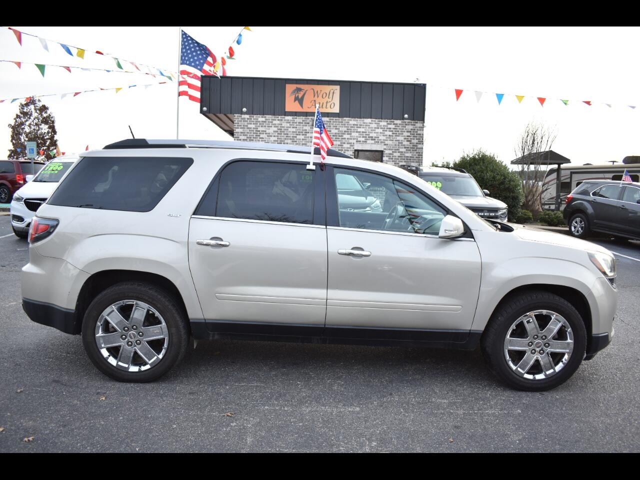 GMC Acadia Limited FWD 4dr Limited 2017