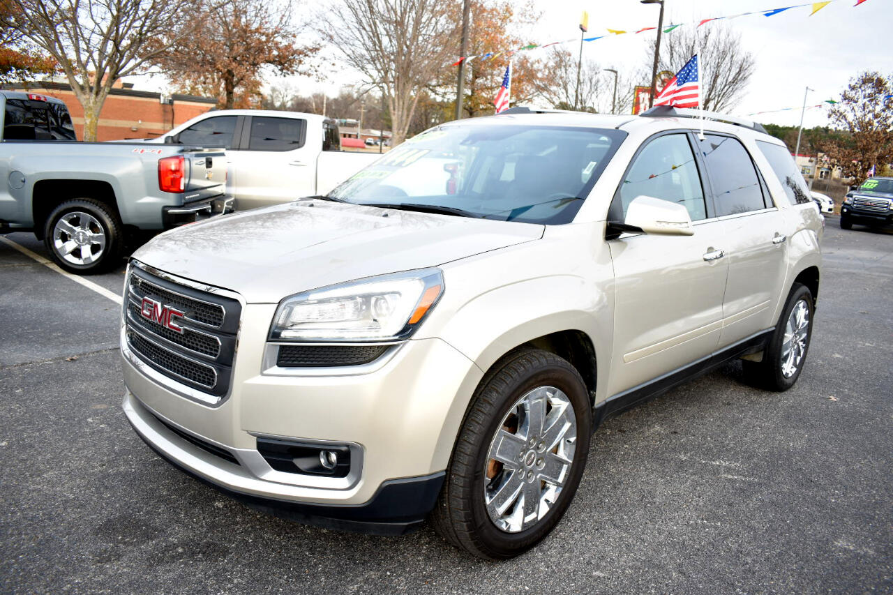 GMC Acadia Limited FWD 4dr Limited 2017