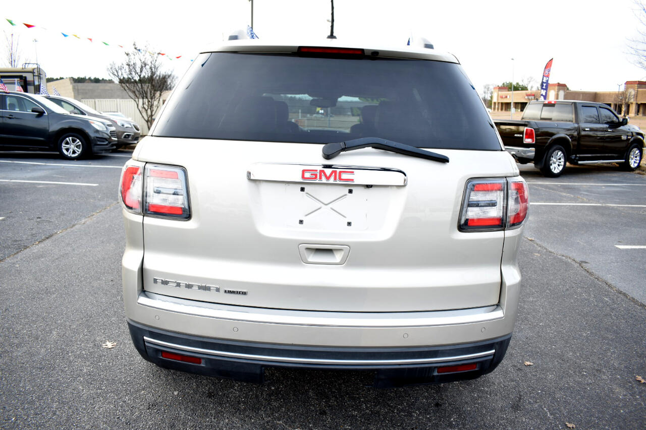 GMC Acadia Limited FWD 4dr Limited 2017