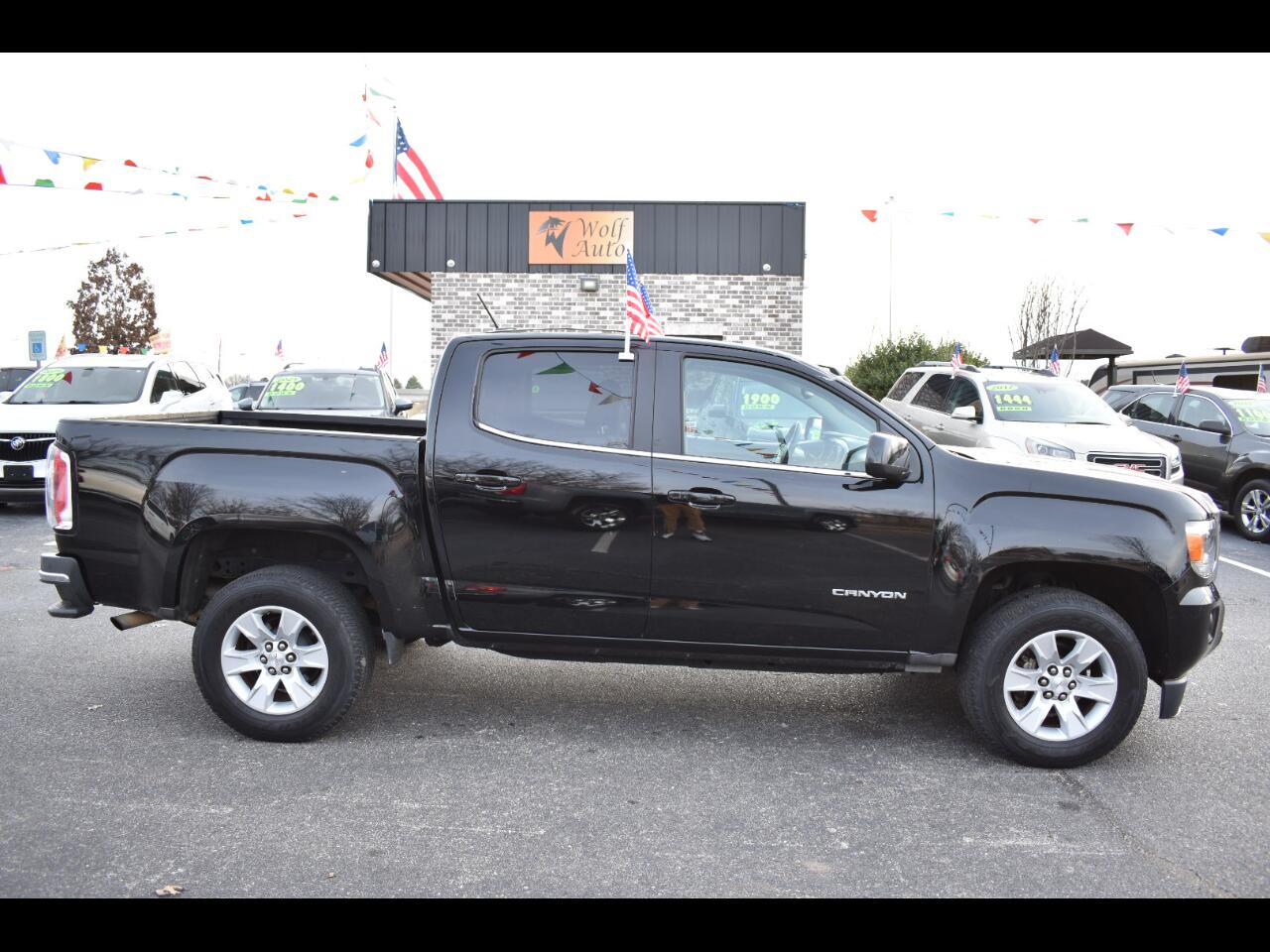 GMC Canyon 2WD Crew Cab 128.3" SLE 2016