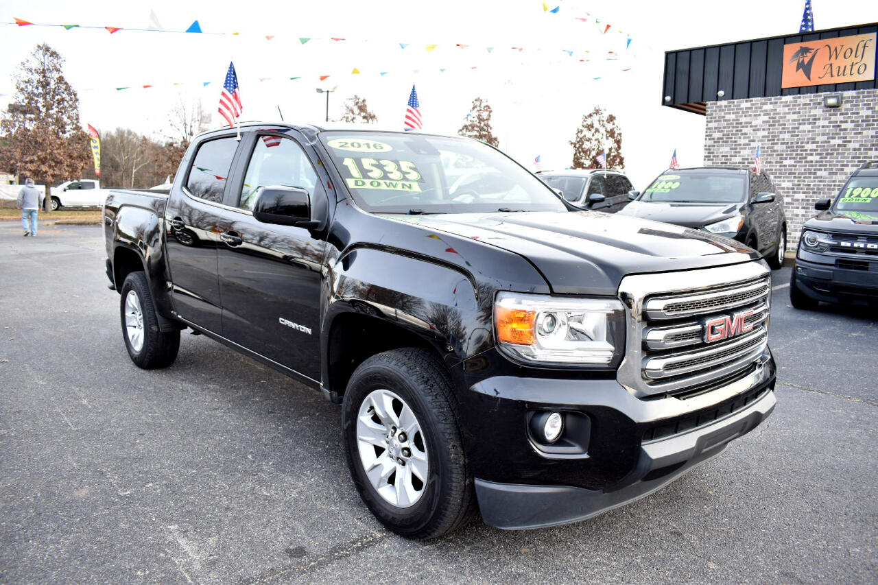 GMC Canyon 2WD Crew Cab 128.3" SLE 2016