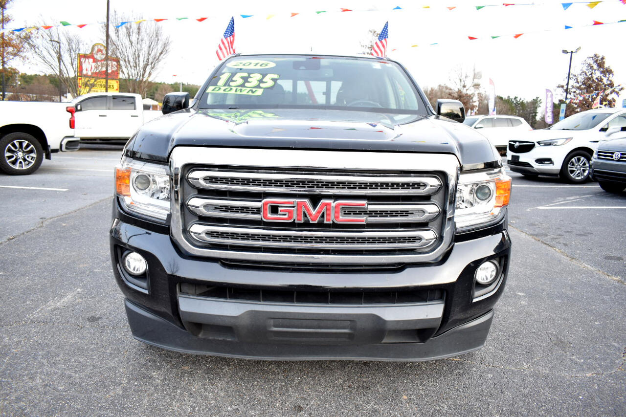 GMC Canyon 2WD Crew Cab 128.3" SLE 2016