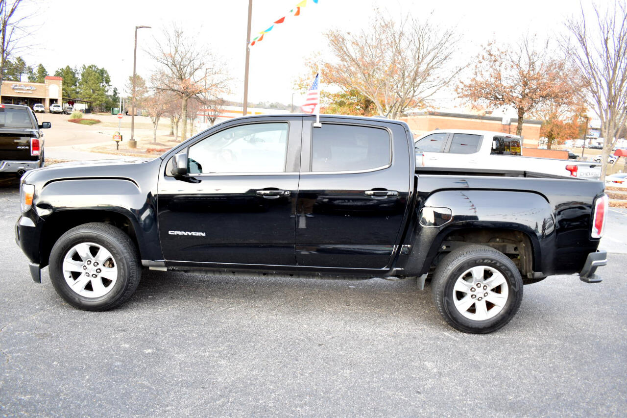 GMC Canyon 2WD Crew Cab 128.3" SLE 2016