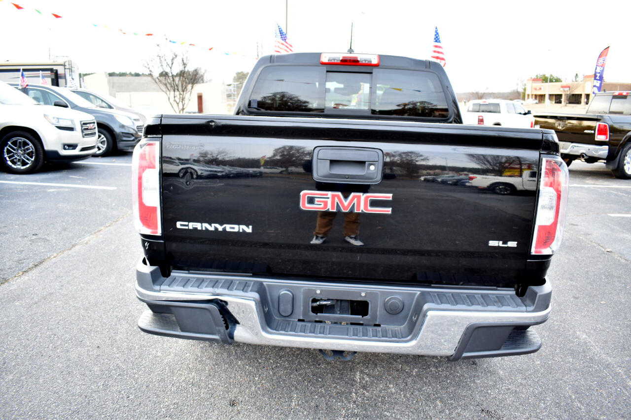 GMC Canyon 2WD Crew Cab 128.3" SLE 2016
