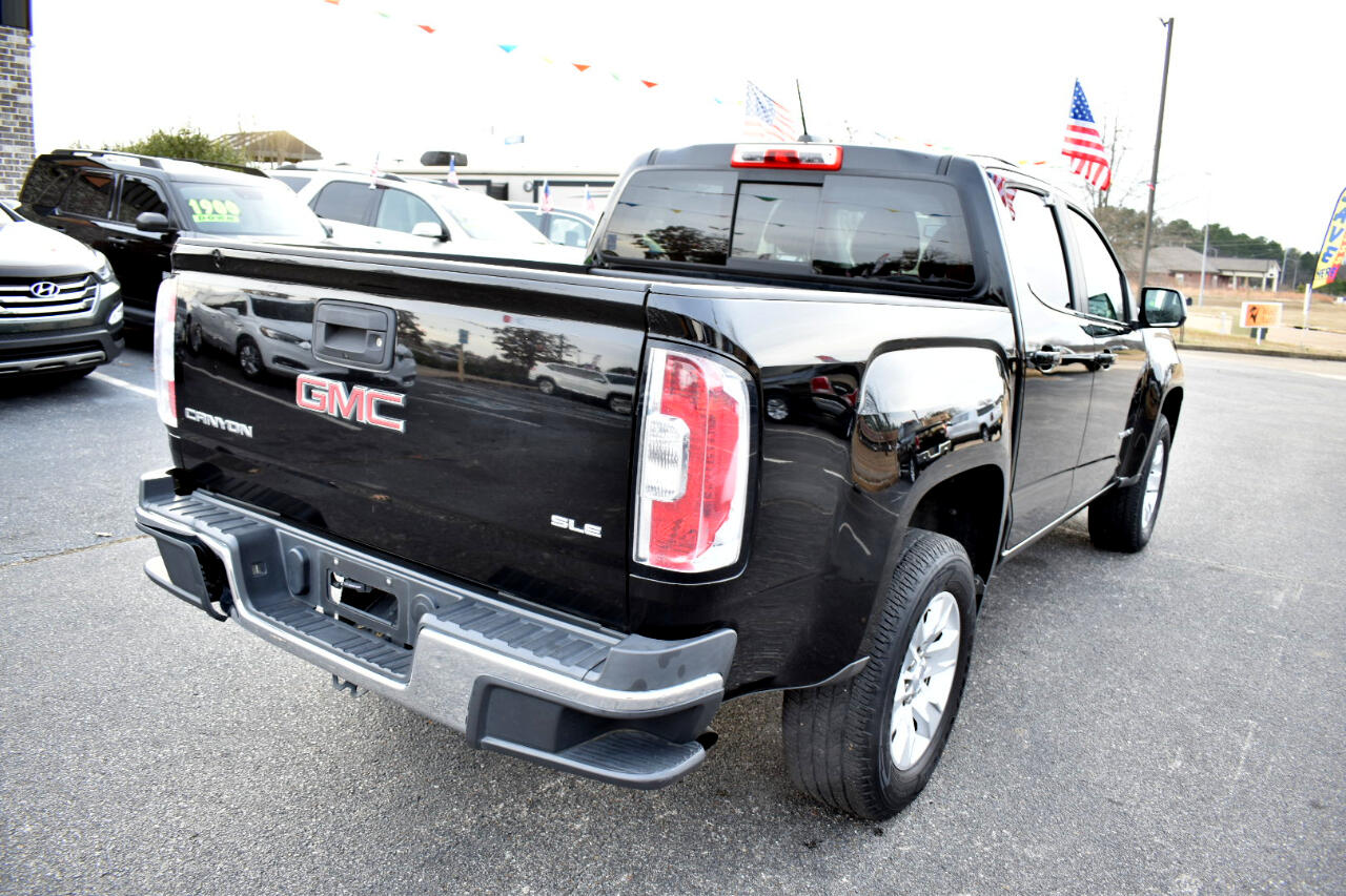 GMC Canyon 2WD Crew Cab 128.3" SLE 2016