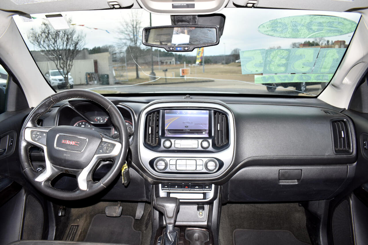 GMC Canyon 2WD Crew Cab 128.3" SLE 2016