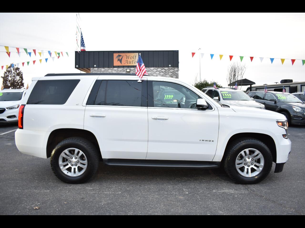 Chevrolet Tahoe 4WD 4dr LT 2018