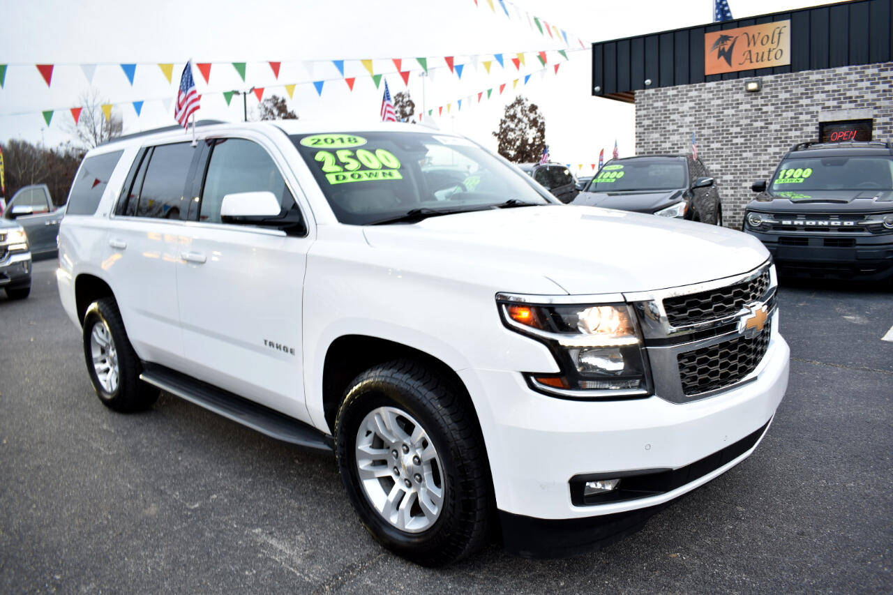 Chevrolet Tahoe 4WD 4dr LT 2018
