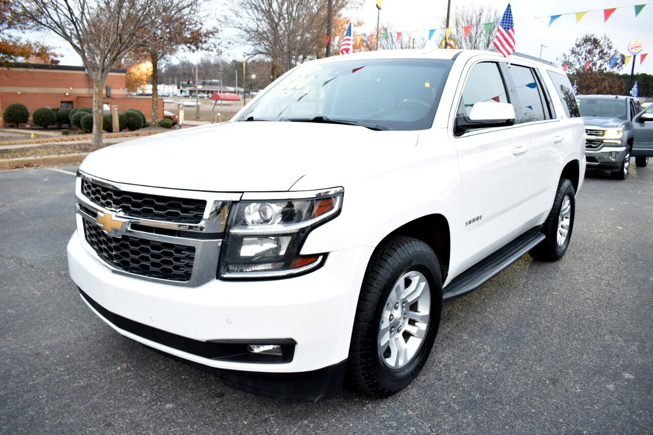 Chevrolet Tahoe 4WD 4dr LT 2018