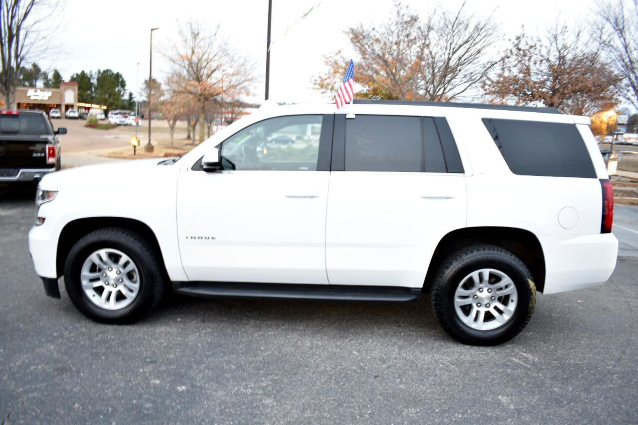 Chevrolet Tahoe 4WD 4dr LT 2018