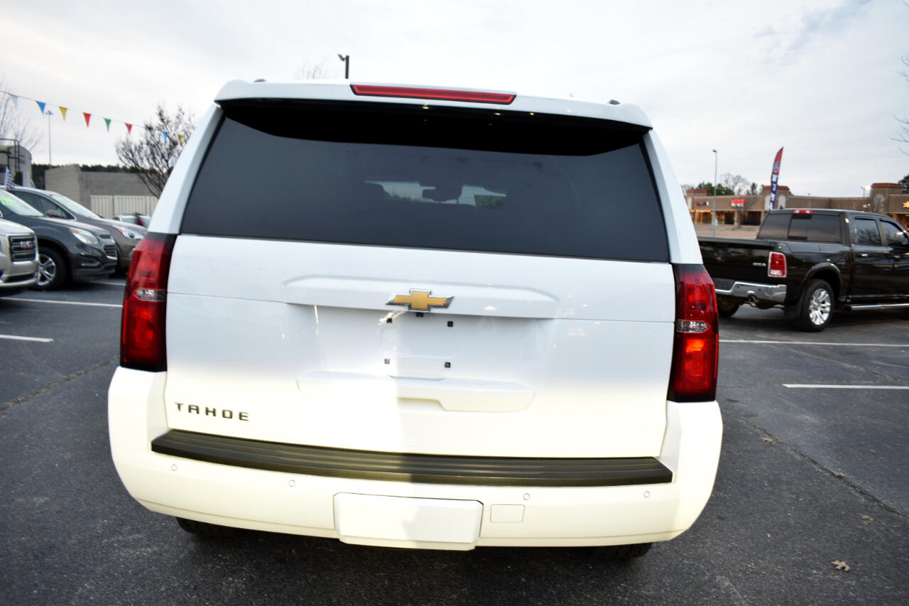 Chevrolet Tahoe 4WD 4dr LT 2018