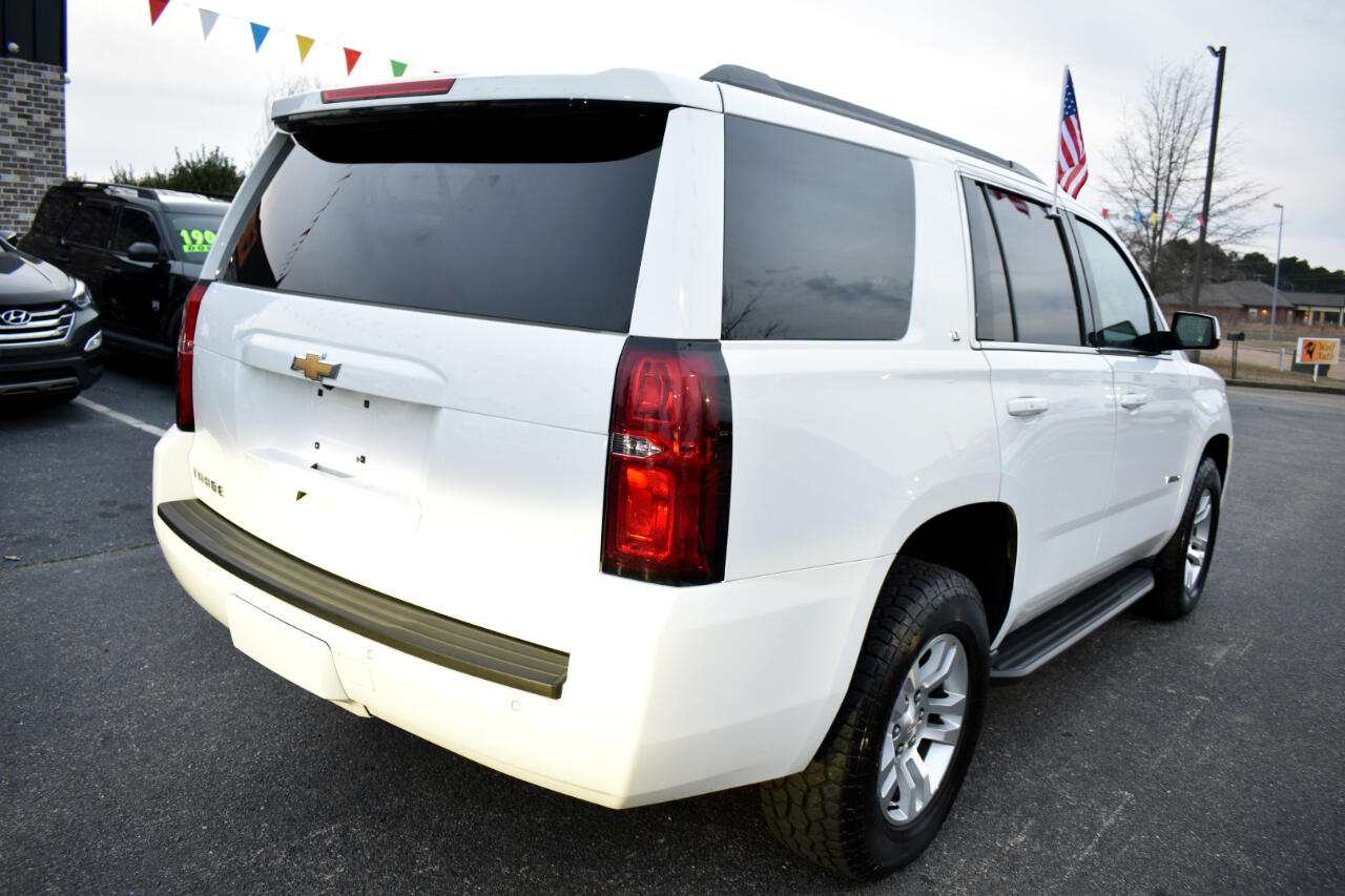 Chevrolet Tahoe 4WD 4dr LT 2018