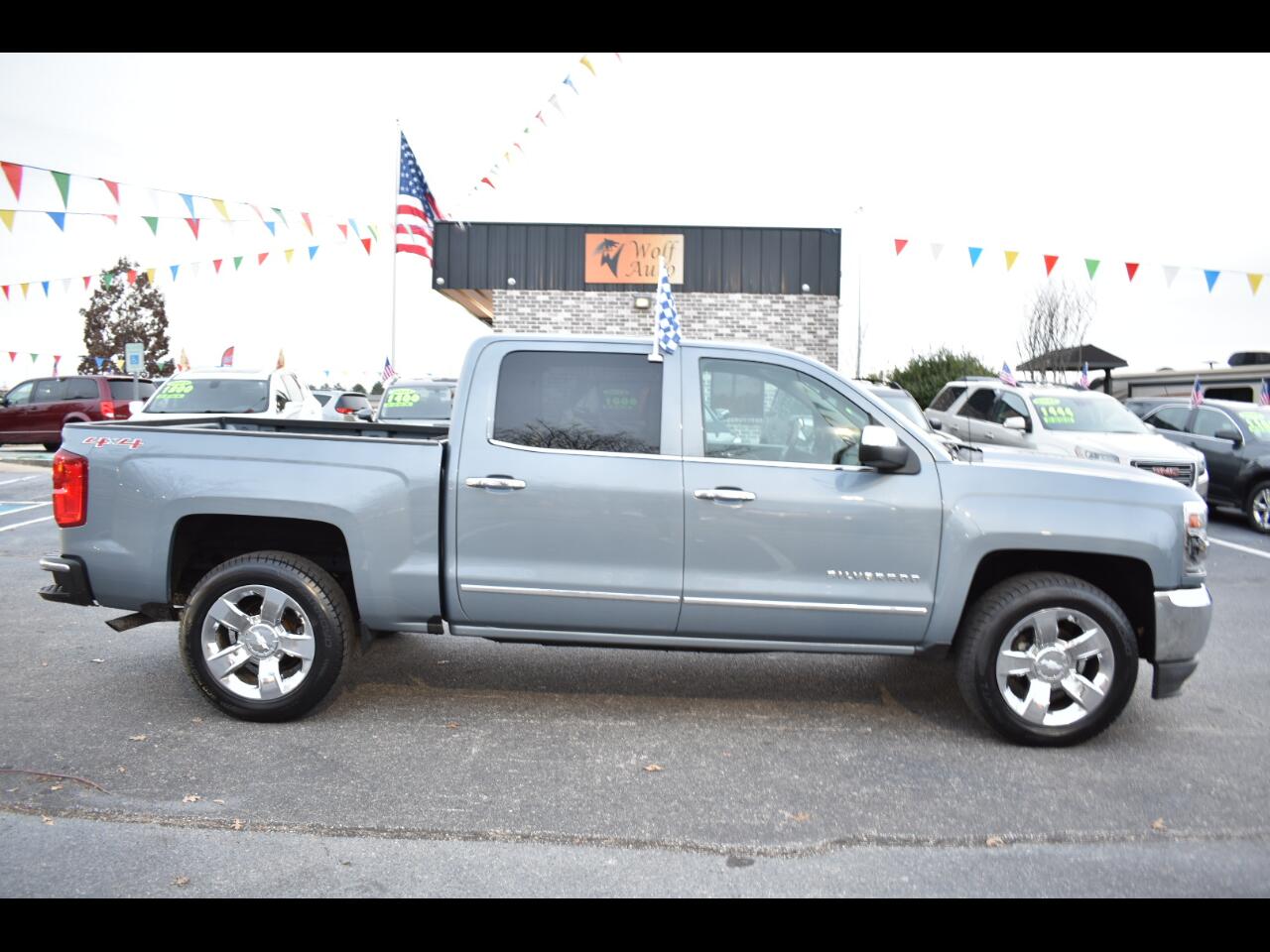 2016 Chevrolet Silverado 1500 4WD Crew Cab 143.5" LTZ w/1LZ