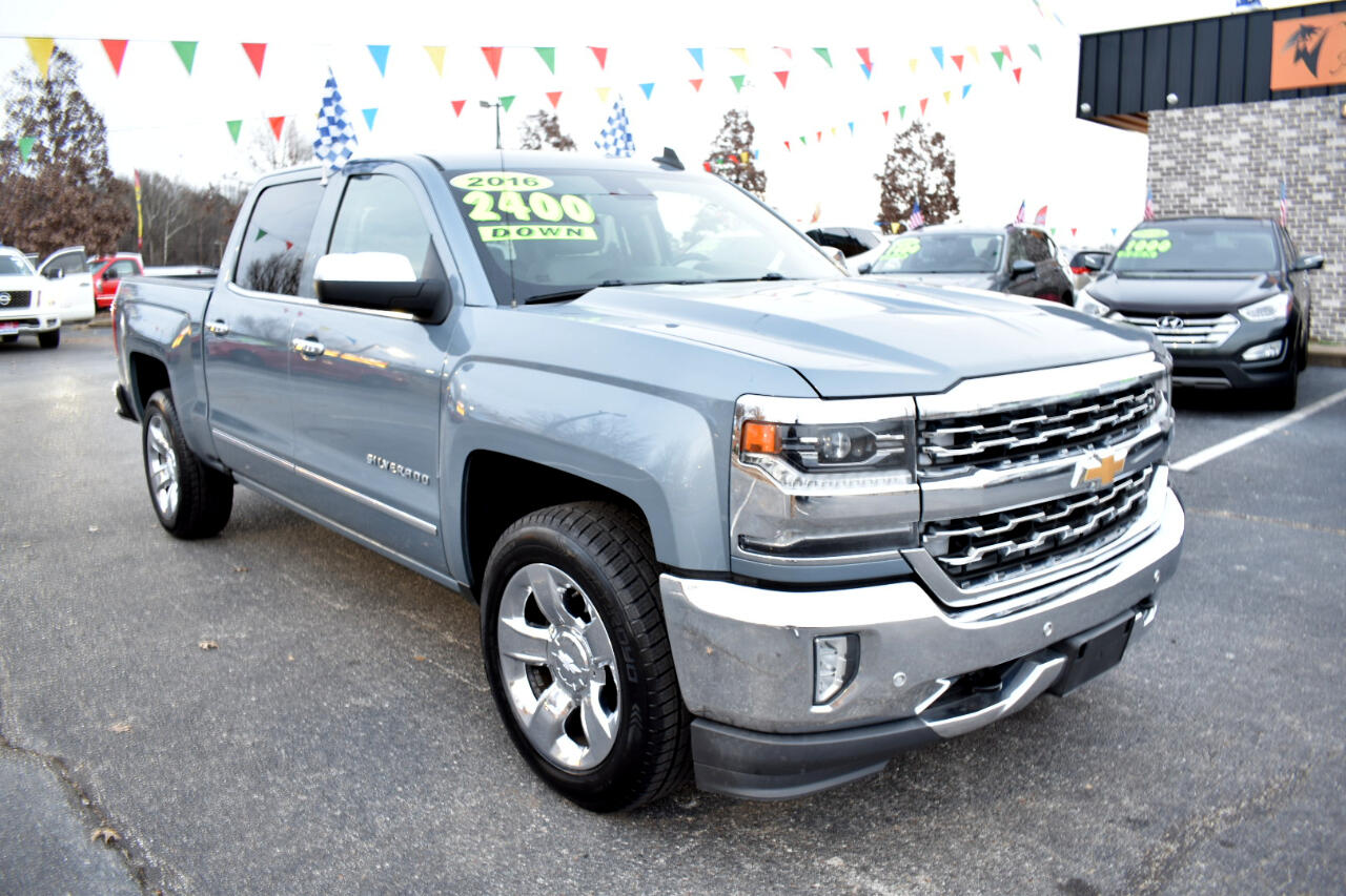 Chevrolet Silverado 1500 4WD Crew Cab 143.5" LTZ w/1LZ 2016