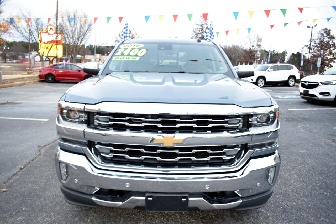 Chevrolet Silverado 1500 4WD Crew Cab 143.5" LTZ w/1LZ 2016