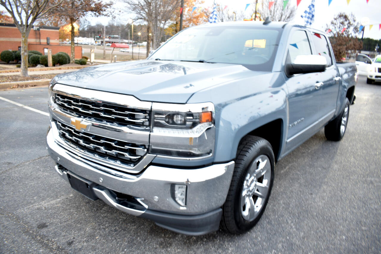 Chevrolet Silverado 1500 4WD Crew Cab 143.5" LTZ w/1LZ 2016