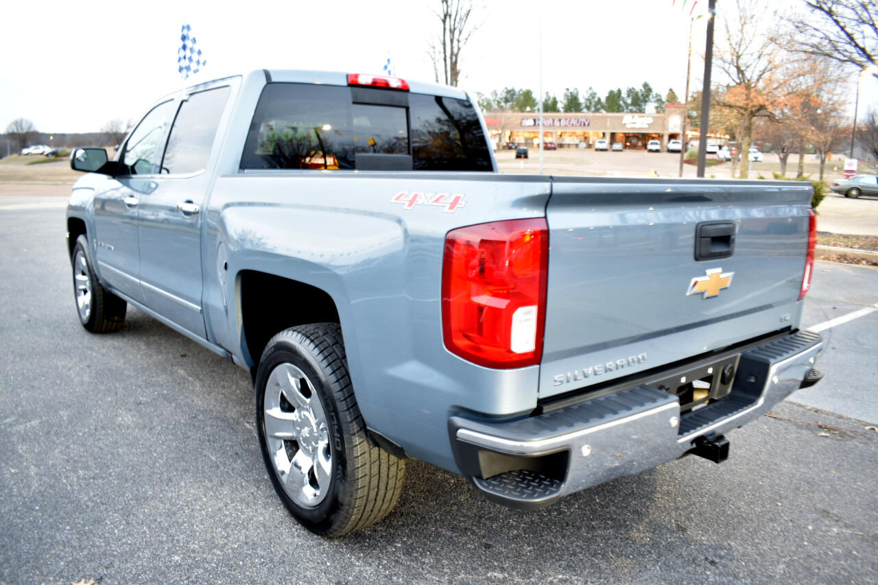 Chevrolet Silverado 1500 4WD Crew Cab 143.5" LTZ w/1LZ 2016