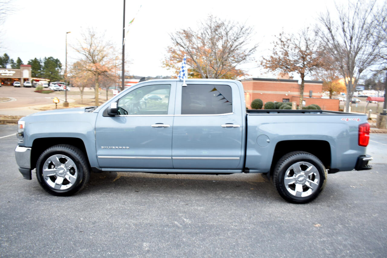 Chevrolet Silverado 1500 4WD Crew Cab 143.5" LTZ w/1LZ 2016