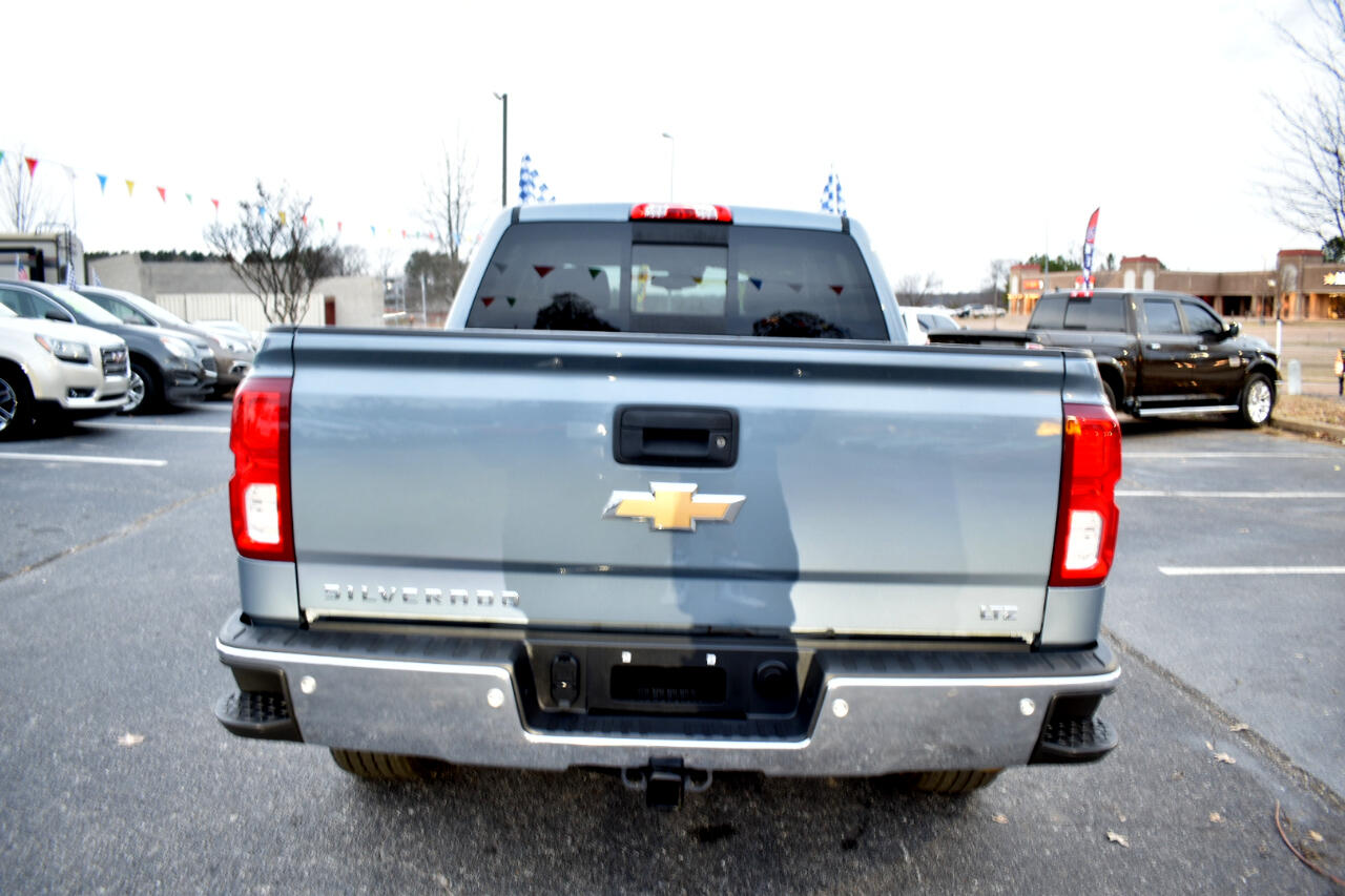 Chevrolet Silverado 1500 4WD Crew Cab 143.5" LTZ w/1LZ 2016