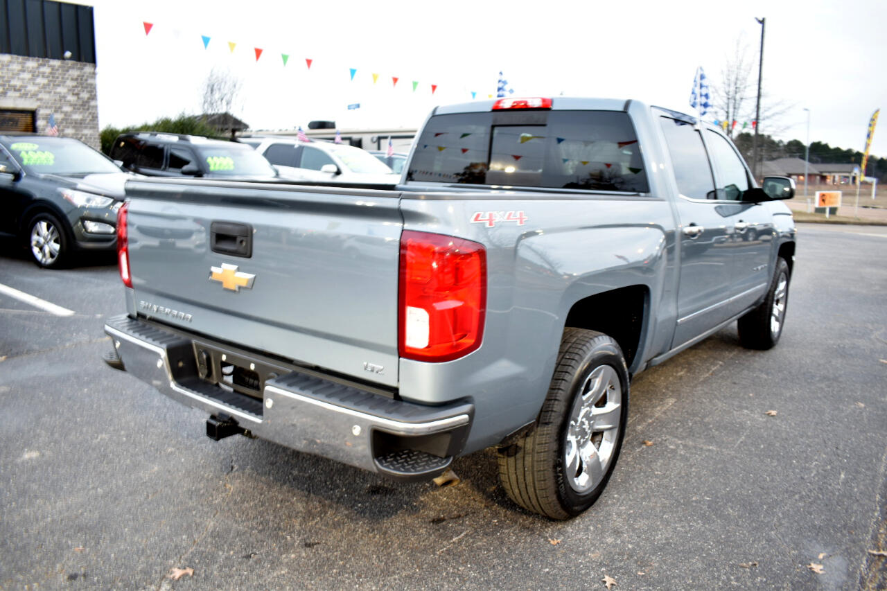 Chevrolet Silverado 1500 4WD Crew Cab 143.5" LTZ w/1LZ 2016