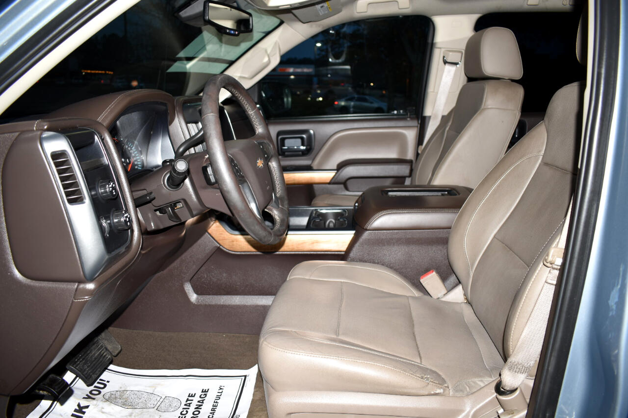 Chevrolet Silverado 1500 4WD Crew Cab 143.5" LTZ w/1LZ 2016