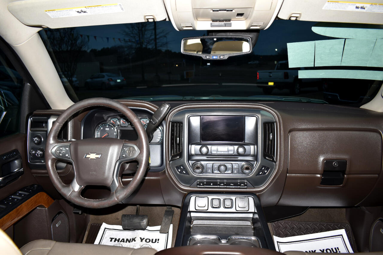 Chevrolet Silverado 1500 4WD Crew Cab 143.5" LTZ w/1LZ 2016