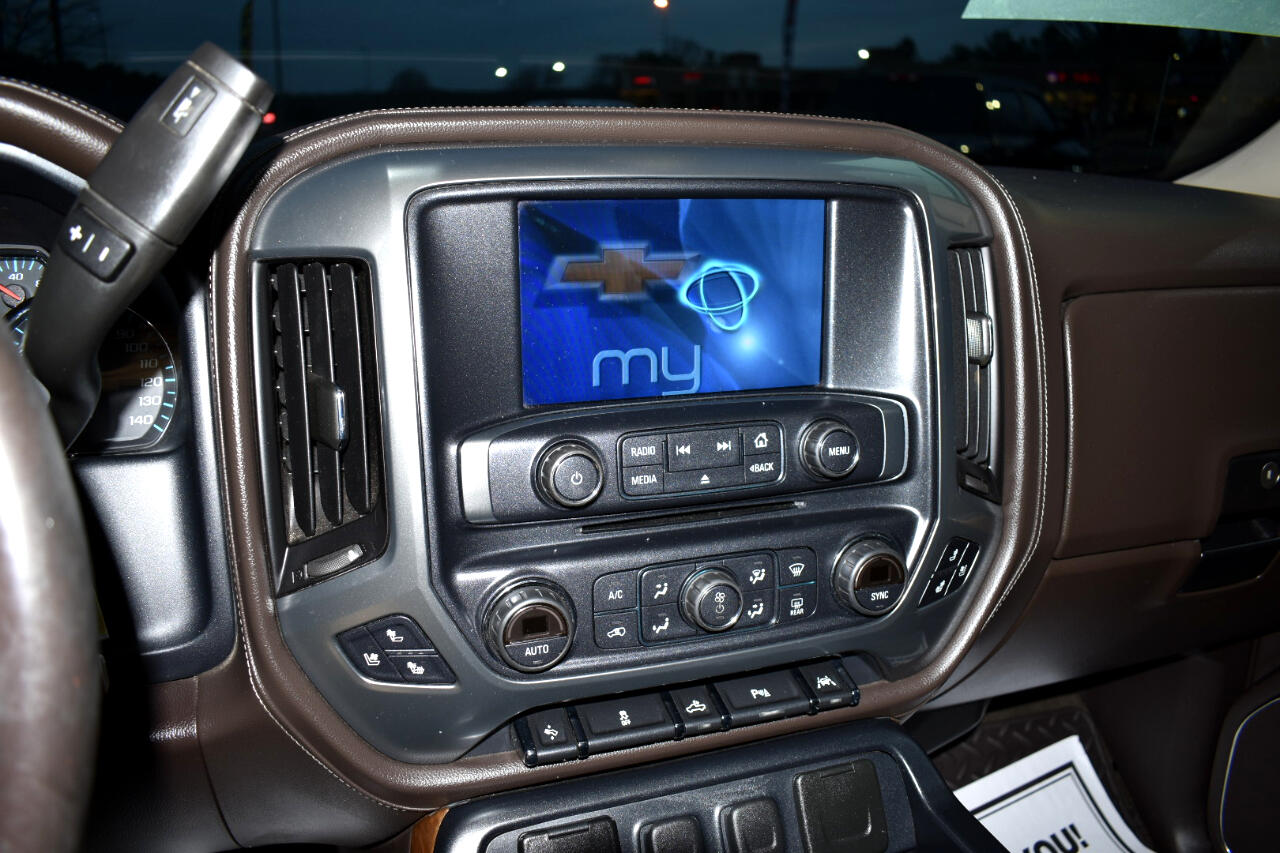 Chevrolet Silverado 1500 4WD Crew Cab 143.5" LTZ w/1LZ 2016