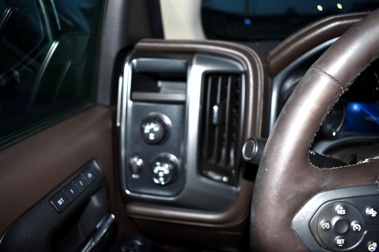 Chevrolet Silverado 1500 4WD Crew Cab 143.5" LTZ w/1LZ 2016