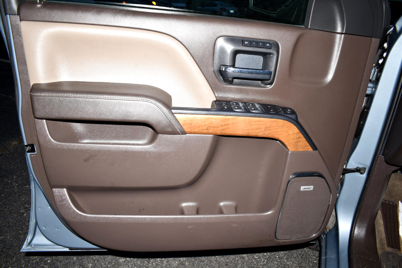 Chevrolet Silverado 1500 4WD Crew Cab 143.5" LTZ w/1LZ 2016