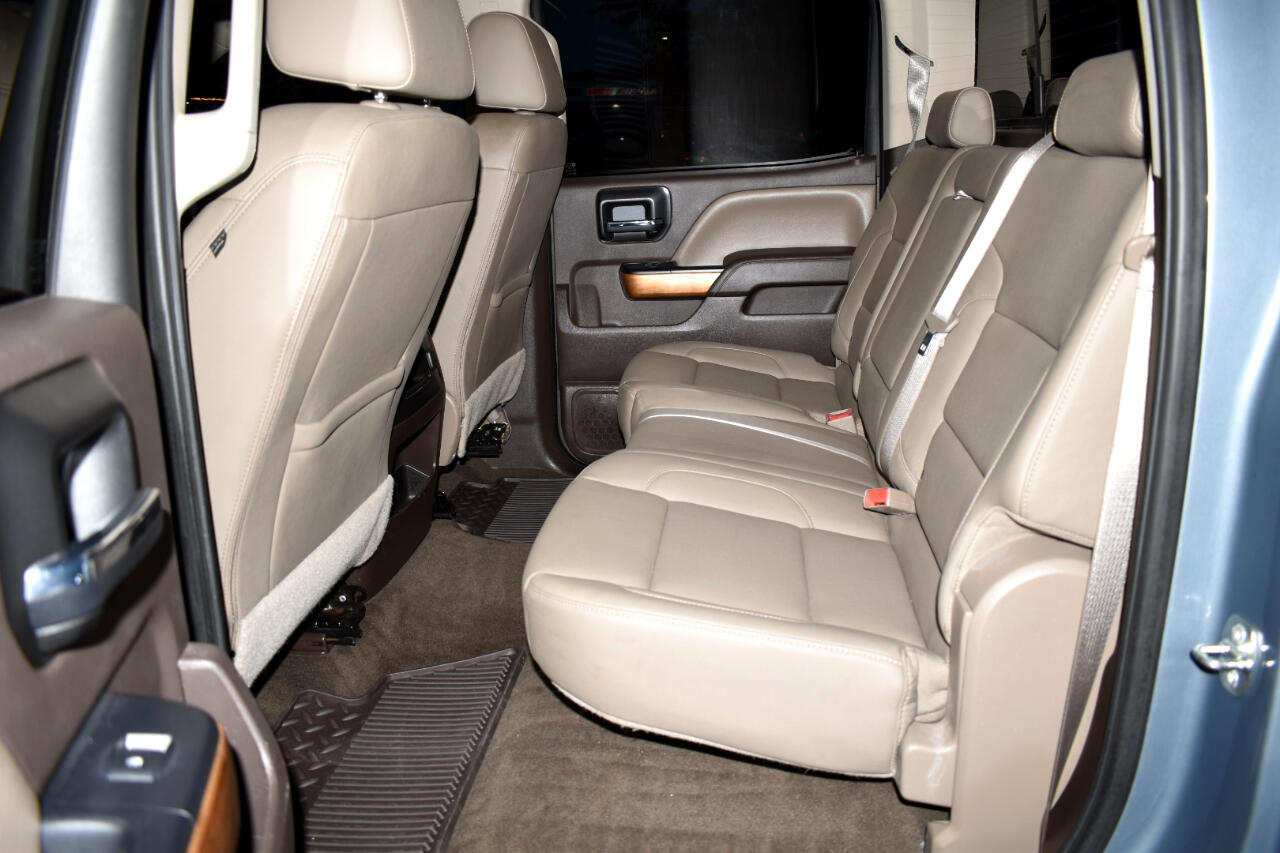 Chevrolet Silverado 1500 4WD Crew Cab 143.5" LTZ w/1LZ 2016