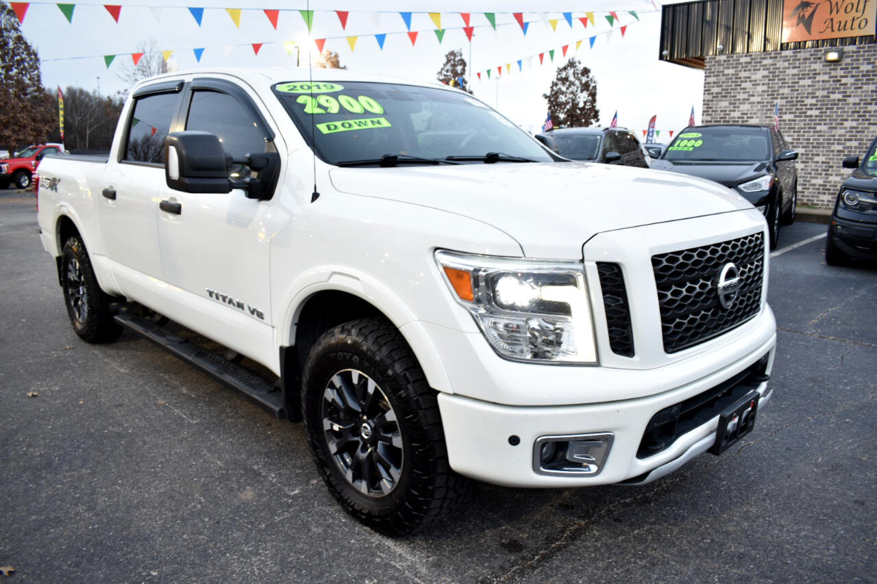Nissan Titan 4x4 Crew Cab PRO-4X 2019