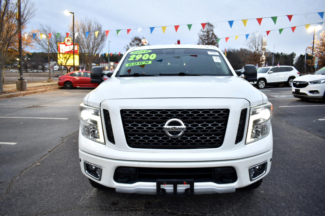 Nissan Titan 4x4 Crew Cab PRO-4X 2019