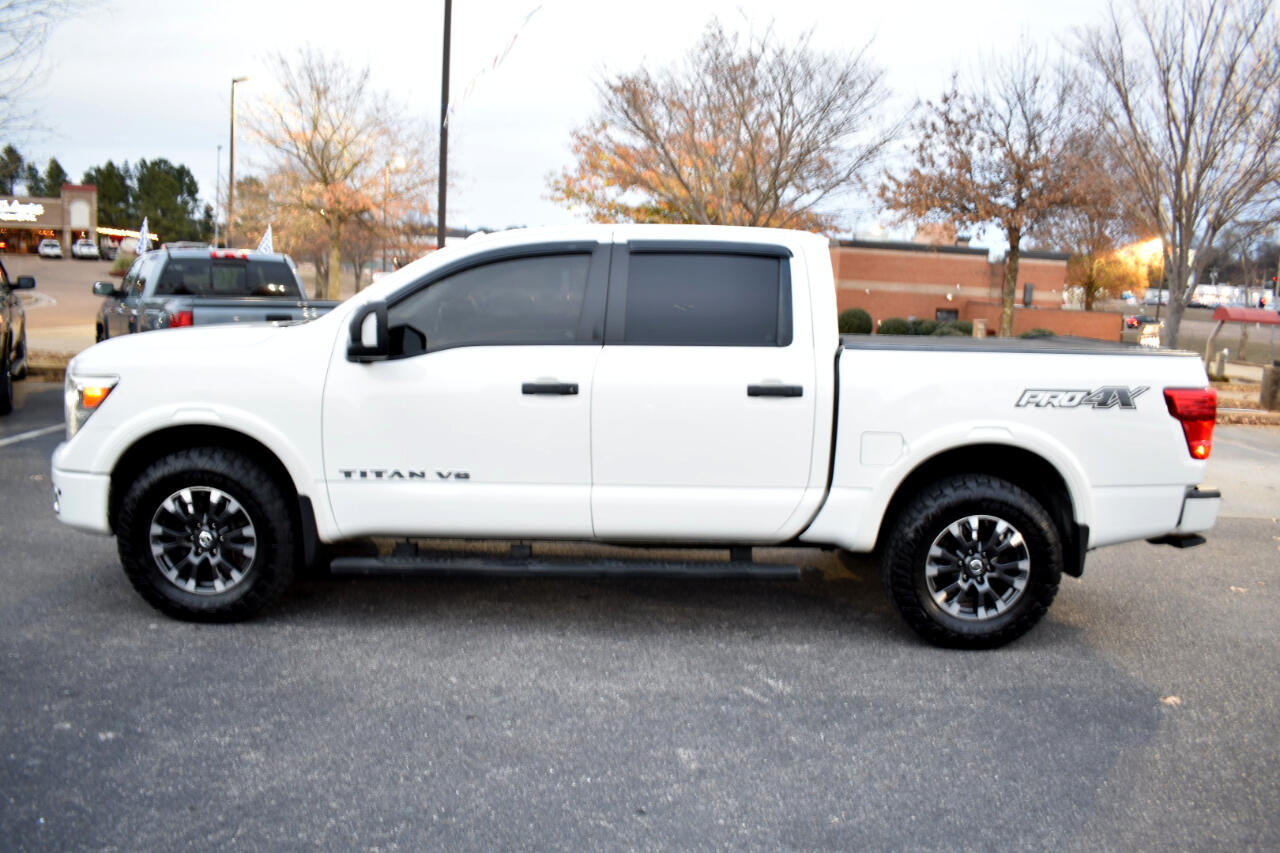 Nissan Titan 4x4 Crew Cab PRO-4X 2019