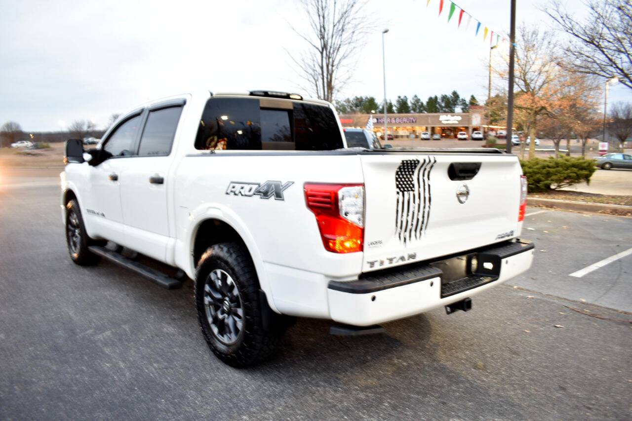 Nissan Titan 4x4 Crew Cab PRO-4X 2019